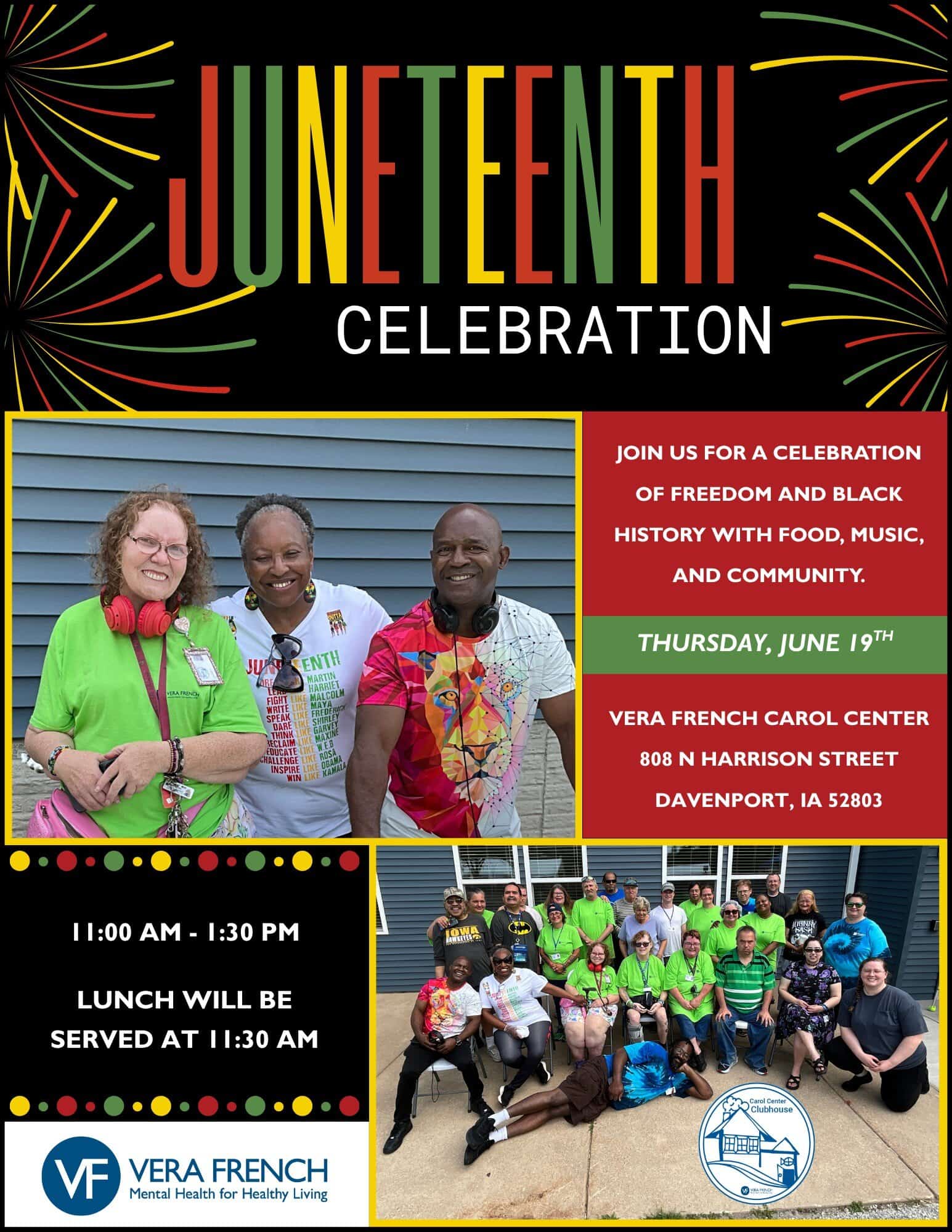 2025 Juneteenth Flyer Flyers Portrait 2