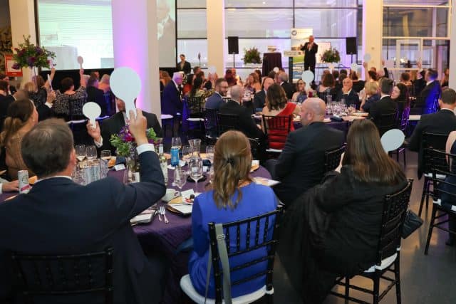 Guests supporting local mental health services at the 2026 Vera French Gala