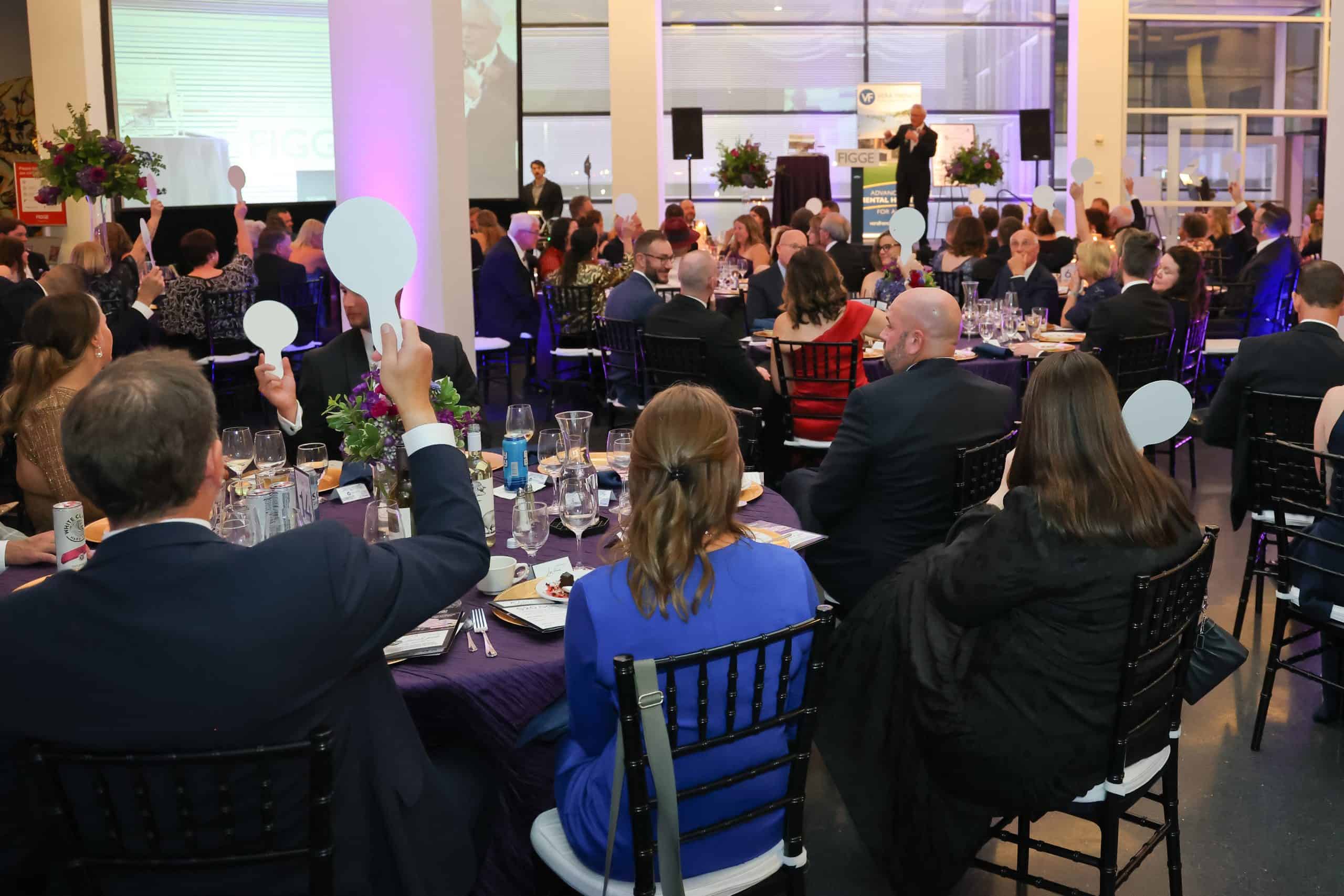 Guests supporting local mental health services at the 2026 Vera French Gala