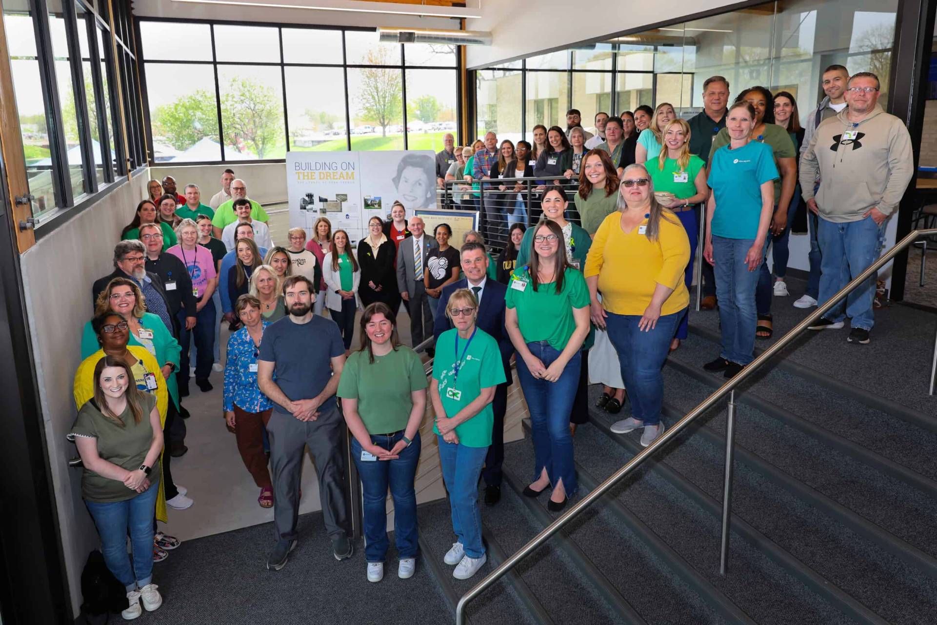 Indoor Staff Photo